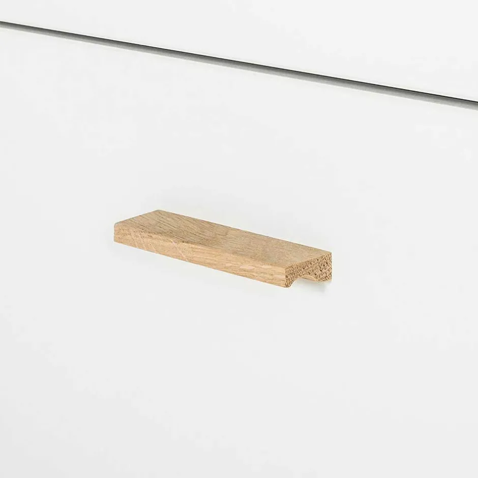 Skandi Kommode in Weiß mit Eiche - Gazona^Wohnen Best