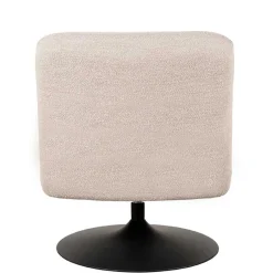 Skandi Loungesessel mit Tellerfuß Drehgestell - Haenja^Wohnen New