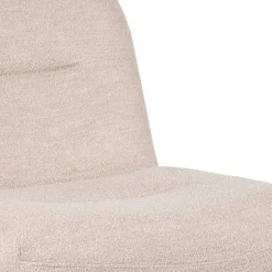 Skandi Loungesessel mit Tellerfuß Drehgestell - Haenja^Wohnen New