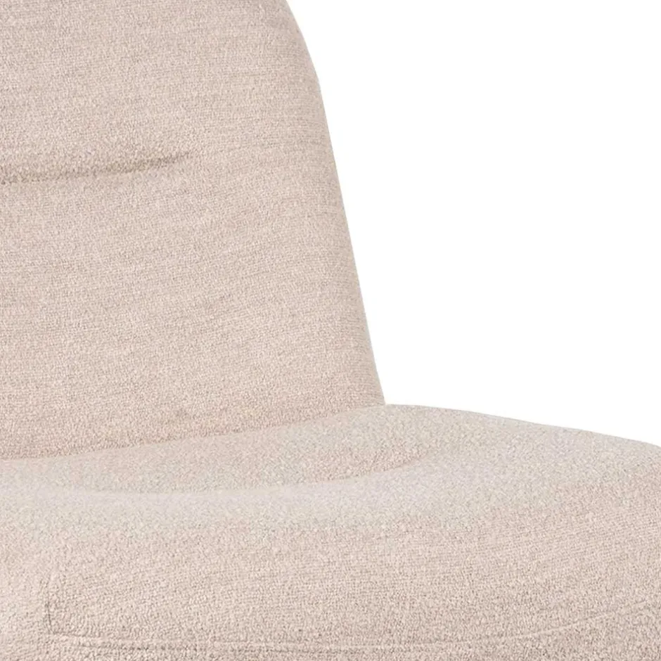 Skandi Loungesessel mit Tellerfuß Drehgestell - Haenja^Wohnen New