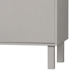 Skandi Lowboard 4-türig in Grau - Huvina^Wohnen Hot