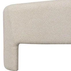 Skandi Polsterbank in Beige Strukturstoff - Greta^Wohnen Outlet