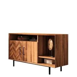 Skandi Regal mit zwei Türen & drei Fächern - Kerfa^Wohnen Hot