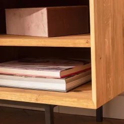 Skandi Regal mit zwei Türen & drei Fächern - Kerfa^Wohnen Hot