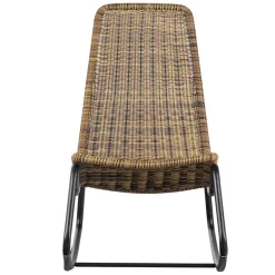 Wohnen Skandi Schaukelstuhl ohne Armlehnen - Lucia