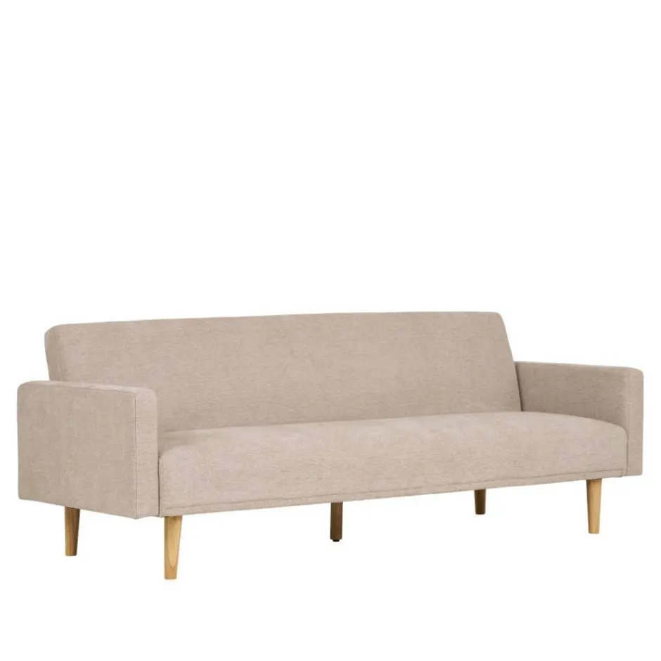 Skandi Schlafsofa in Beigegrau - Anhora^Wohnen Sale