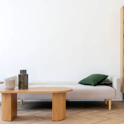 Skandi Schlafsofa in Beigegrau - Anhora^Wohnen Sale