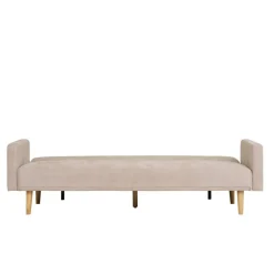 Skandi Schlafsofa in Beigegrau - Anhora^Wohnen Sale