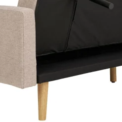 Skandi Schlafsofa in Beigegrau - Anhora^Wohnen Sale