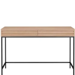 Wohnen Skandi Schreibtisch in Eiche Optik - Lunira