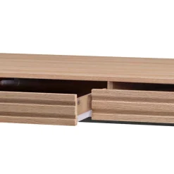 Wohnen Skandi Schreibtisch in Eiche Optik - Lunira