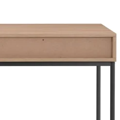 Wohnen Skandi Schreibtisch in Eiche Optik - Lunira