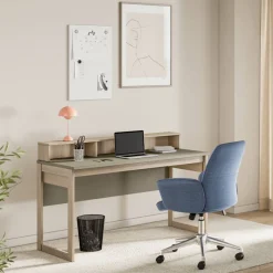 Skandi Schreibtisch in Eukalyptusgrün - Promo^Wohnen New