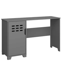 Skandi Schreibtisch in Grau 123x40 cm - Niento^Wohnen New