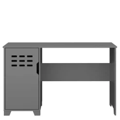 Skandi Schreibtisch in Grau 123x40 cm - Niento^Wohnen New