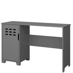 Skandi Schreibtisch in Grau 123x40 cm - Niento^Wohnen New