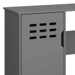 Skandi Schreibtisch in Grau 123x40 cm - Niento^Wohnen New