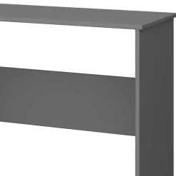 Skandi Schreibtisch in Grau 123x40 cm - Niento^Wohnen New