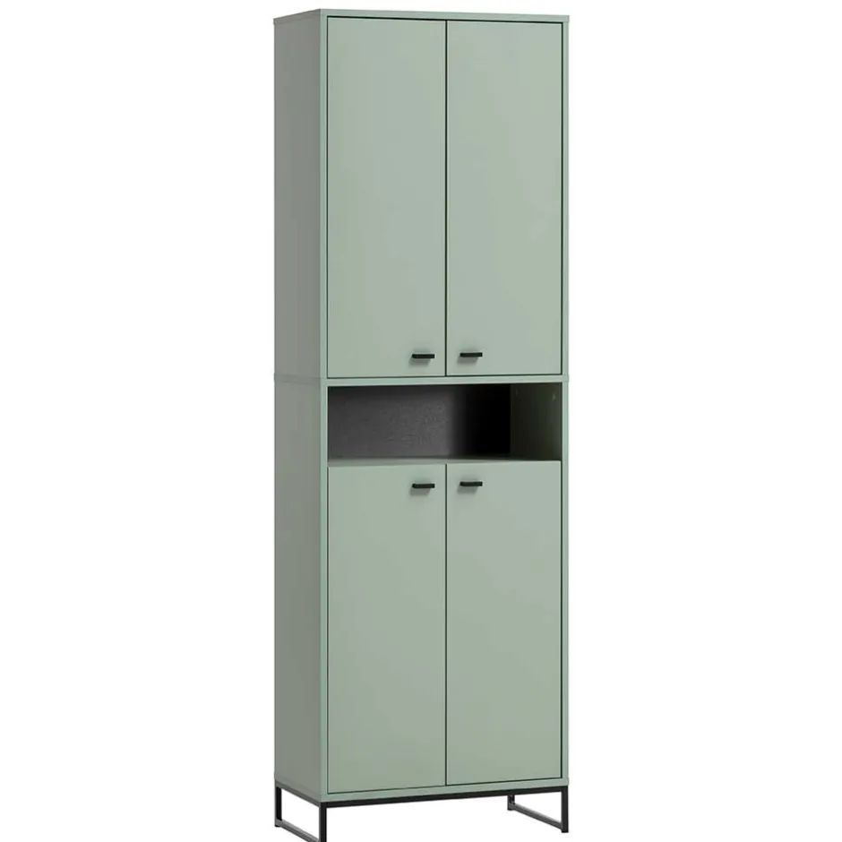 Skandi Schuhschrnak in Graugrün - Velmarun^Wohnen New