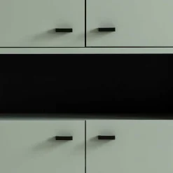 Skandi Schuhschrnak in Graugrün - Velmarun^Wohnen New