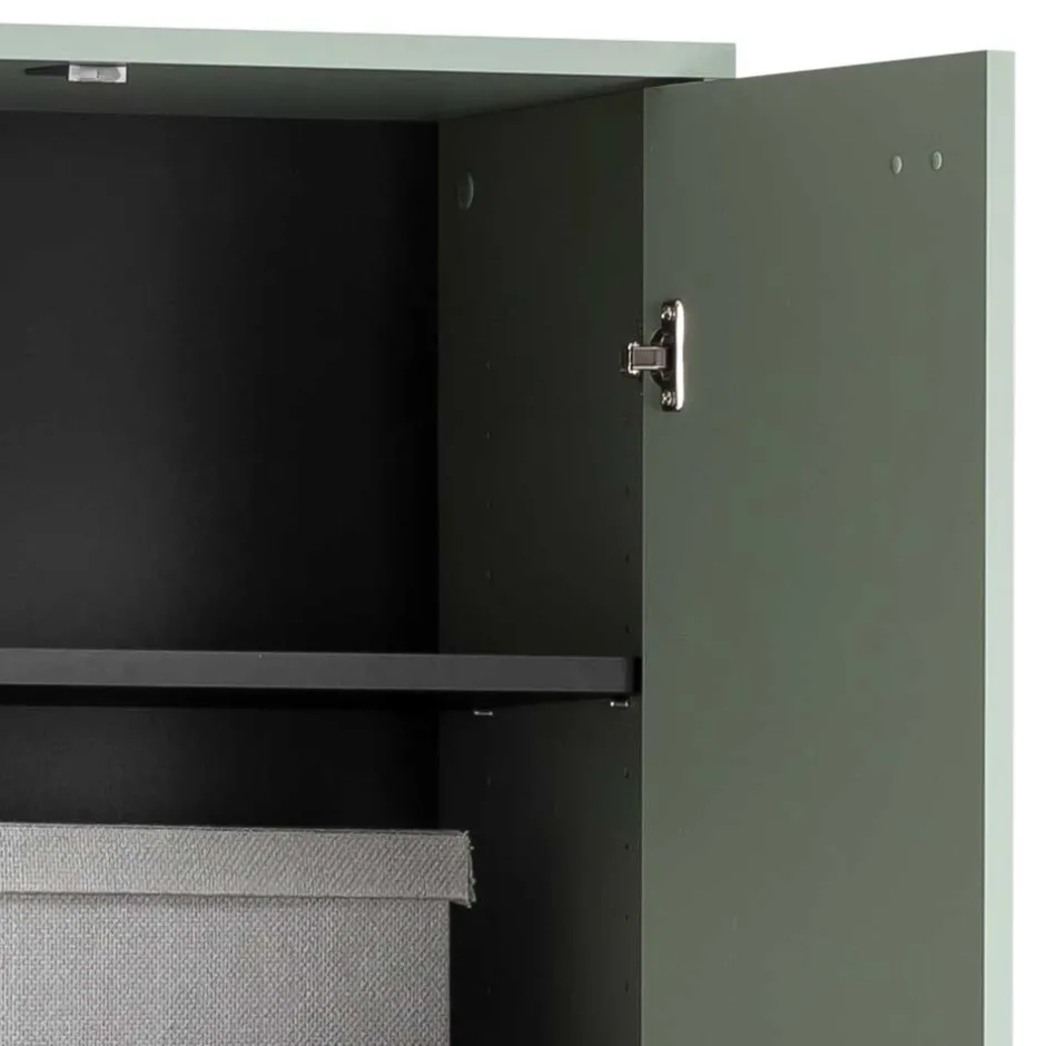 Skandi Schuhschrnak in Graugrün - Velmarun^Wohnen New