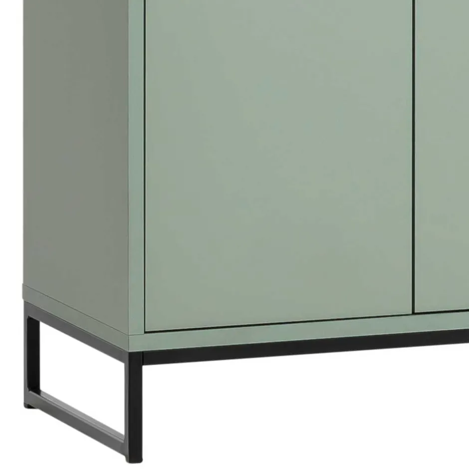 Skandi Schuhschrnak in Graugrün - Velmarun^Wohnen New