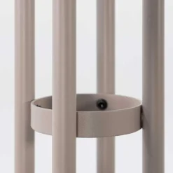 Skandi Standgarderobe in Taupe - Hiroya^Wohnen Online