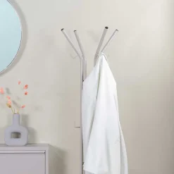 Skandi Standgarderobe in Taupe - Hiroya^Wohnen Online