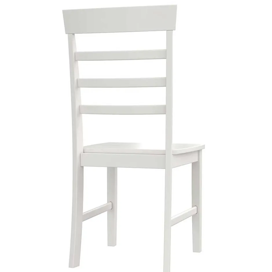 Skandi Tischgruppe in Weiß - Rarera (dreiteilig)^Wohnen Discount