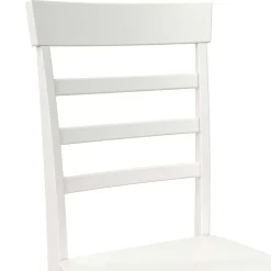 Skandi Tischgruppe in Weiß - Rarera (dreiteilig)^Wohnen Discount