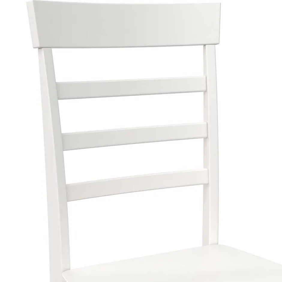 Skandi Tischgruppe in Weiß - Rarera (dreiteilig)^Wohnen Discount