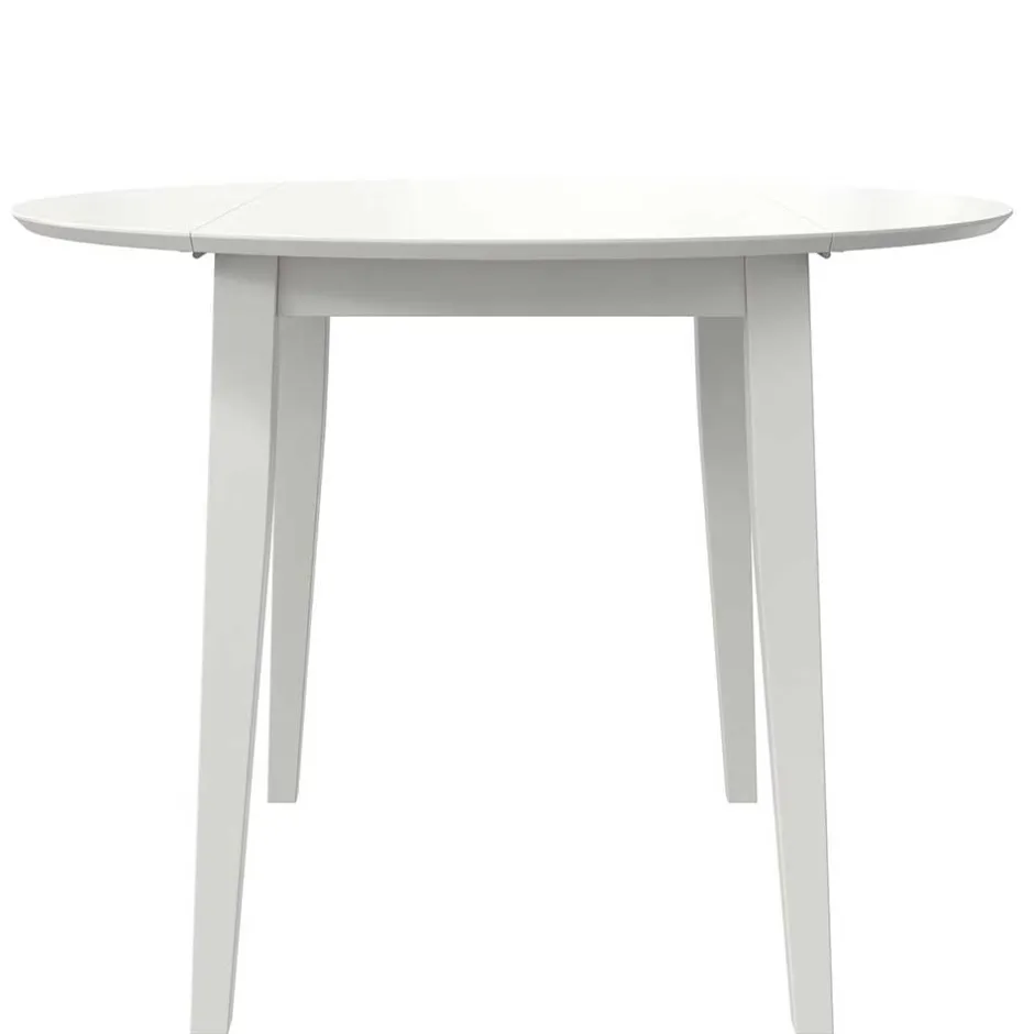 Skandi Tischgruppe in Weiß - Rarera (dreiteilig)^Wohnen Discount