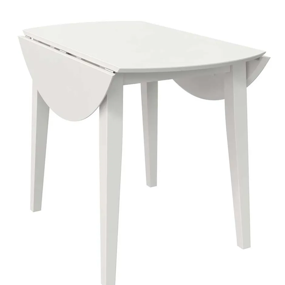 Skandi Tischgruppe in Weiß - Rarera (dreiteilig)^Wohnen Discount