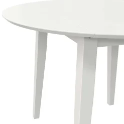 Skandi Tischgruppe in Weiß - Rarera (dreiteilig)^Wohnen Discount