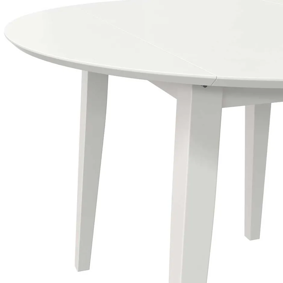 Skandi Tischgruppe in Weiß - Rarera (dreiteilig)^Wohnen Discount