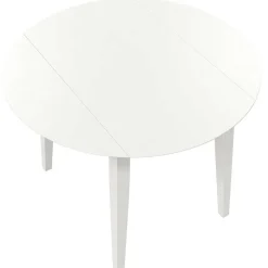 Skandi Tischgruppe in Weiß - Rarera (dreiteilig)^Wohnen Discount