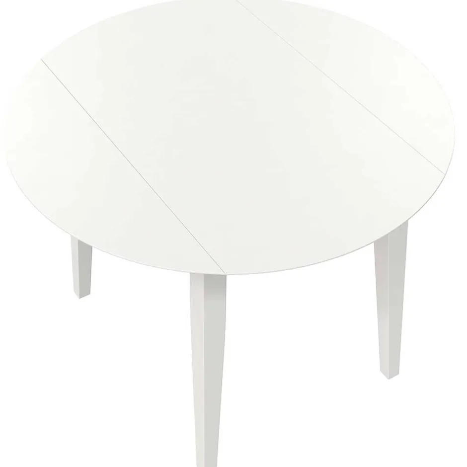 Skandi Tischgruppe in Weiß - Rarera (dreiteilig)^Wohnen Discount