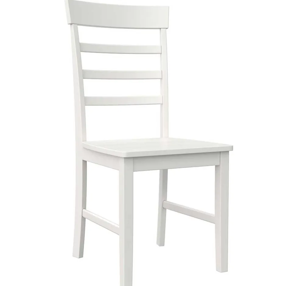 Skandi Tischgruppe in Weiß - Rarera (dreiteilig)^Wohnen Discount