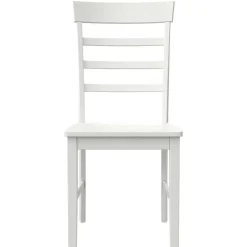 Skandi Tischgruppe in Weiß - Rarera (dreiteilig)^Wohnen Discount