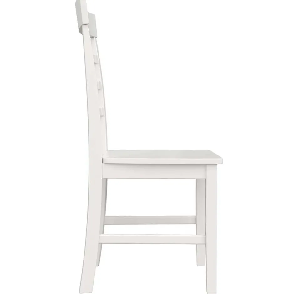 Skandi Tischgruppe in Weiß - Rarera (dreiteilig)^Wohnen Discount