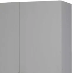 Wohnen Skandi 3-türiger Schlafzimmerschrank in Grau - Rochella