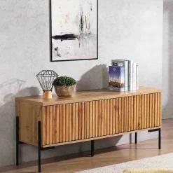 Wohnen Skandi TV Board 130 cm breit - Elastian