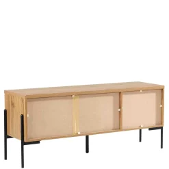 Wohnen Skandi TV Board 130 cm breit - Elastian