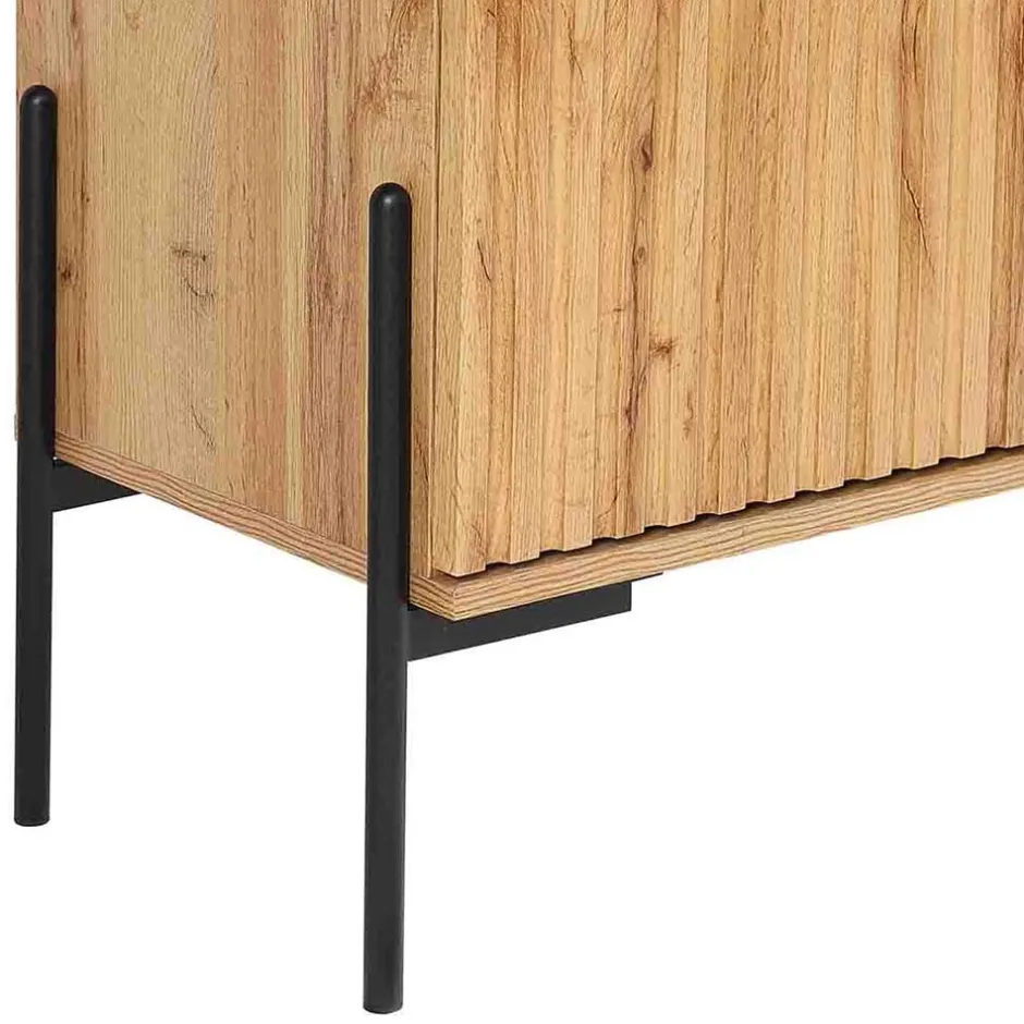 Wohnen Skandi TV Board 130 cm breit - Elastian