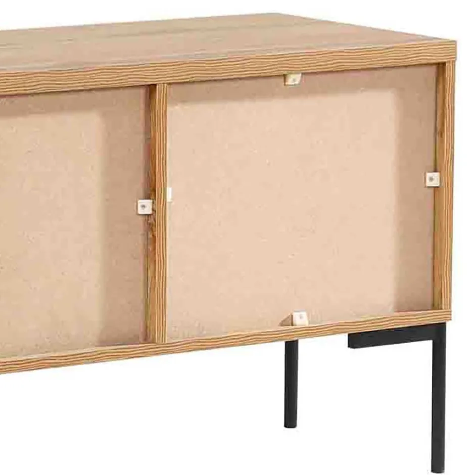 Wohnen Skandi TV Board 130 cm breit - Elastian