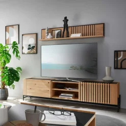 Wohnen Skandi TV Lowboard 200 cm breit - Valouis