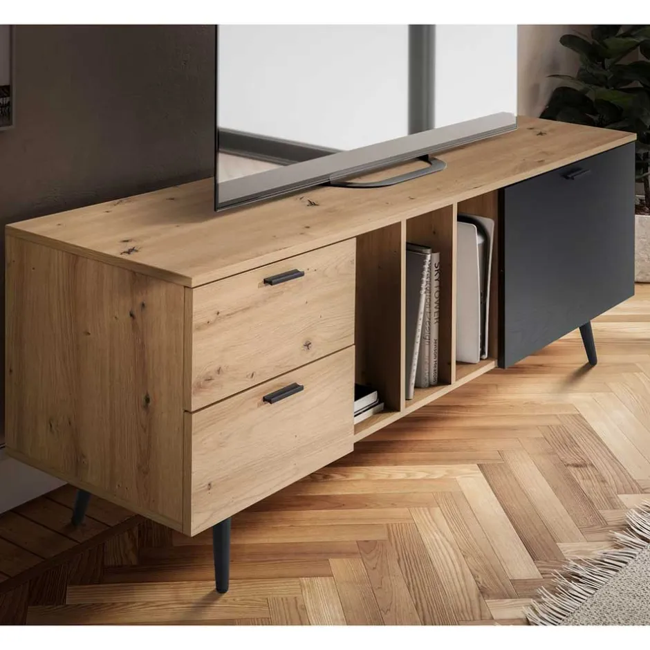 Skandi TV-Kommode 150 cm breit - Heraklion^Wohnen Clearance