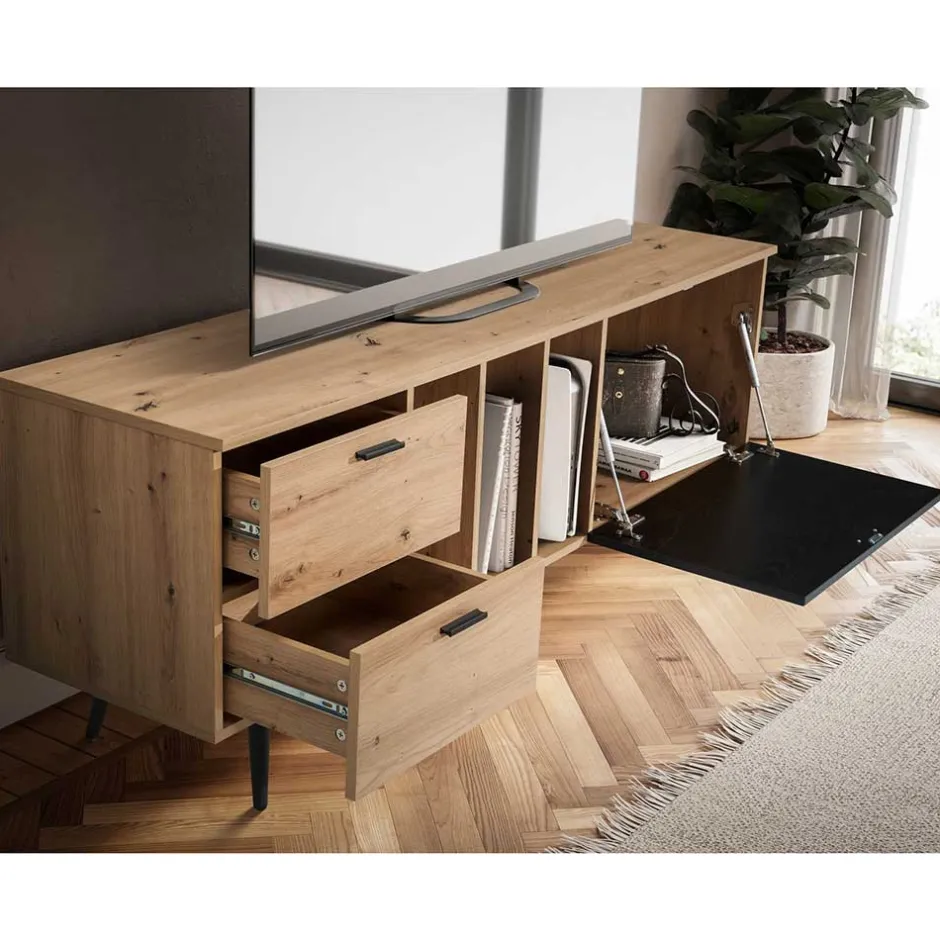 Skandi TV-Kommode 150 cm breit - Heraklion^Wohnen Clearance