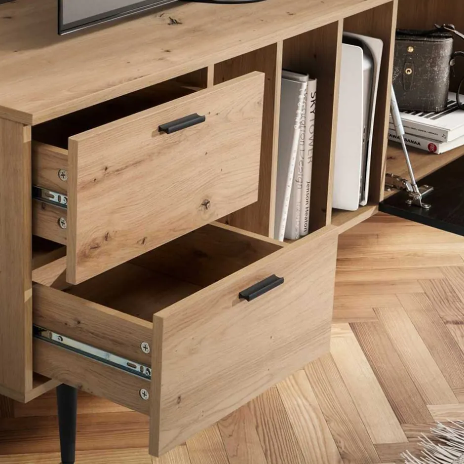 Skandi TV-Kommode 150 cm breit - Heraklion^Wohnen Clearance