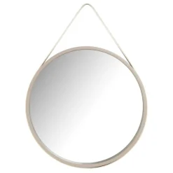 Skandi Wandspiegel in Taupe - Dredali^Wohnen Sale